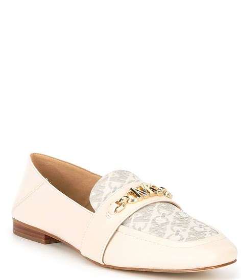 dillards michael kors loafers|Michael Kors snakeskin flats.